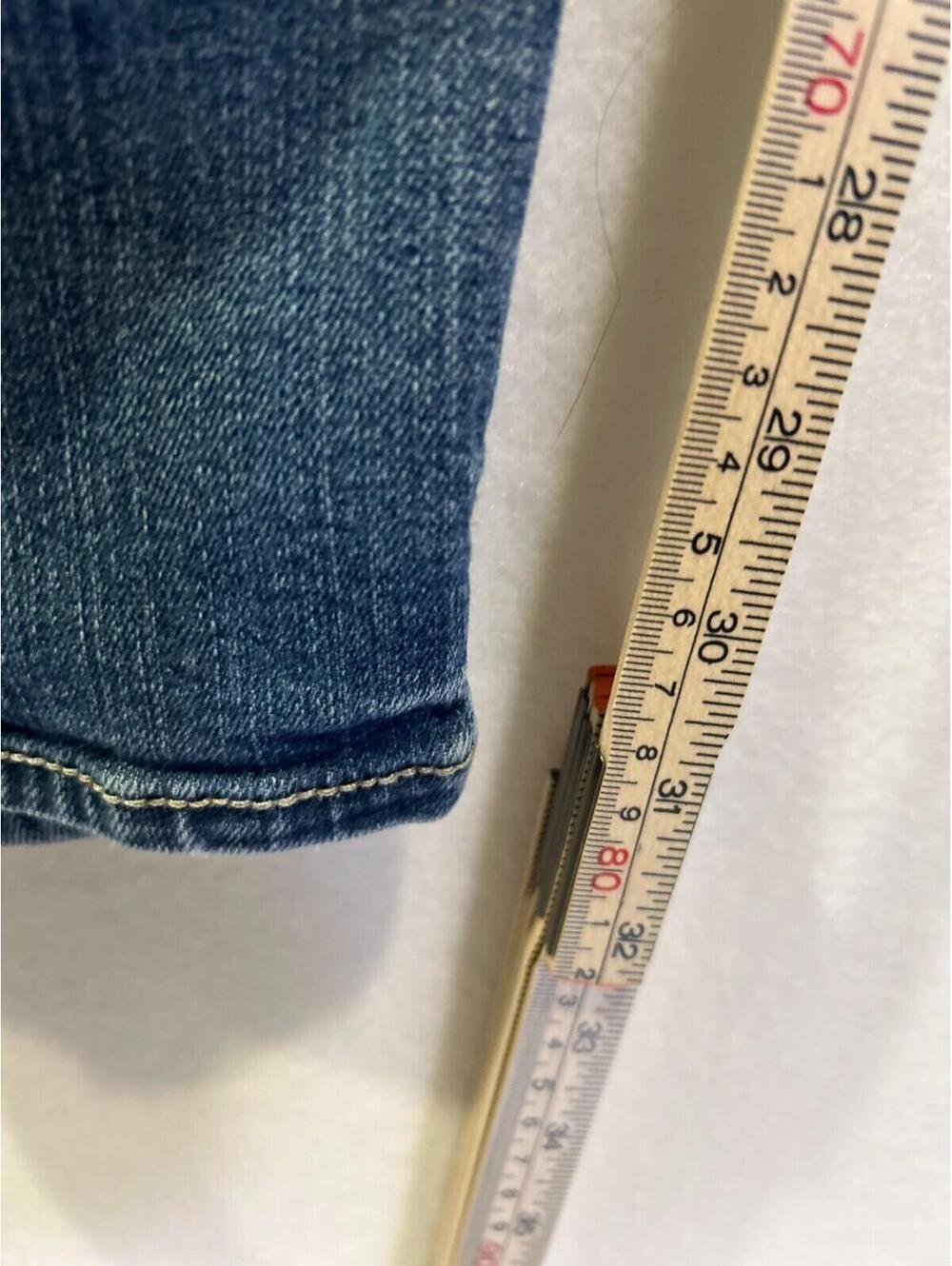 Silver Jeans Co. Distressed Straight Leg Denim Jeans Medium Wash Waist 34 in. - Picture 5 of 9